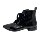 Botín Ojetillos Charol