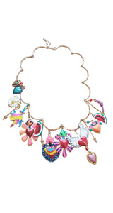 Collar Dorado Figuras