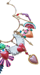 Collar Dorado Figuras