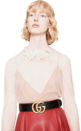 GG Cinturón de cuero (6535200211079)