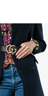 GG Cinturón de cuero (6535200211079)