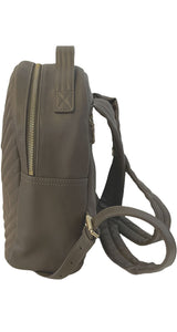 Mochila Love Moschino Gris