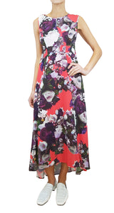 Vestido Coral Flores