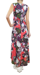 Vestido Coral Flores