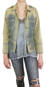 Chaqueta Efecto Deslavado