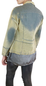 Chaqueta Efecto Deslavado