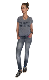 Jeans Gris