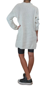 Sweater Largo Blanco