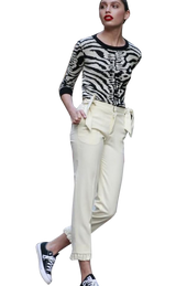 Chaleco Cebrón Baby Alpaca