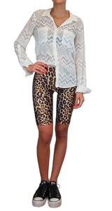 Blusa Fibras Metalizadas