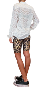 Blusa Fibras Metalizadas