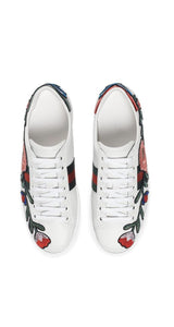 Zapatillas Ace Watersnake Trimmed Blanco