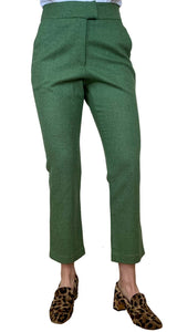 Pantalones Chinos Verdes