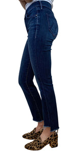 Slim Jeans Desflecados