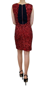 Vestido Rojo Lentejuelas