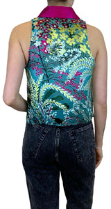 Blusa Floral Calipso