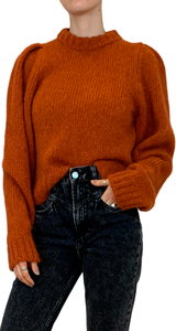 Sweater Ocre de Alpaca