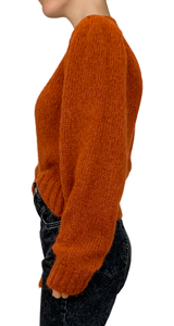 Sweater Ocre de Alpaca