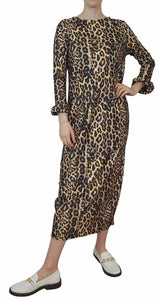 Vestido Leopardo