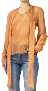 Blusa Paula Terracota