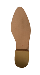 Mules Entretejidas Cuero