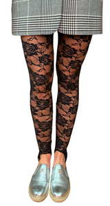 Leggings Encaje