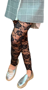 Leggings Encaje