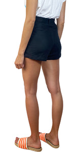 Short Lino Negro