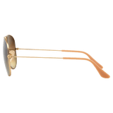 Anteojos Aviator large metal RB3025