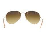 Anteojos Aviator large metal RB3025