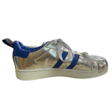 Zapatillas Plateadas