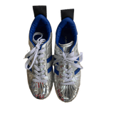 Zapatillas Plateadas