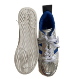 Zapatillas Plateadas