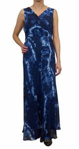 Vestido Tie Dye Azul
