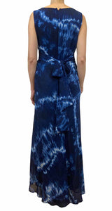 Vestido Tie Dye Azul
