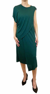 Vestido Asimétrico Verde