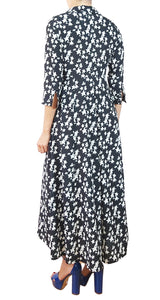 Vestido Camisero Estampado Estrellas