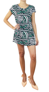 Vestido Manga Corta Summer