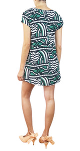 Vestido Manga Corta Summer