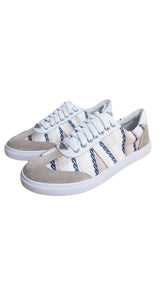 Zapatillas Beige Gamuza