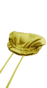 Cartera Gathered Satin