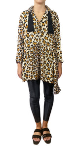 Blusa Animal Print