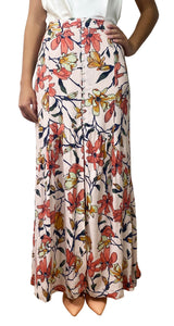Falda Maxi Flores