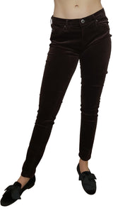 Brown Velvet Jeans