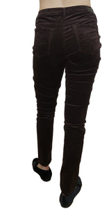 Brown Velvet Jeans