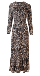 Vestido Camisero Leopard