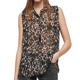 Blusa Wing Leopard