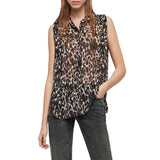 Blusa Wing Leopard