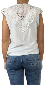 Blusa Broderie