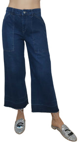 Jeans Maxi Bolsillos